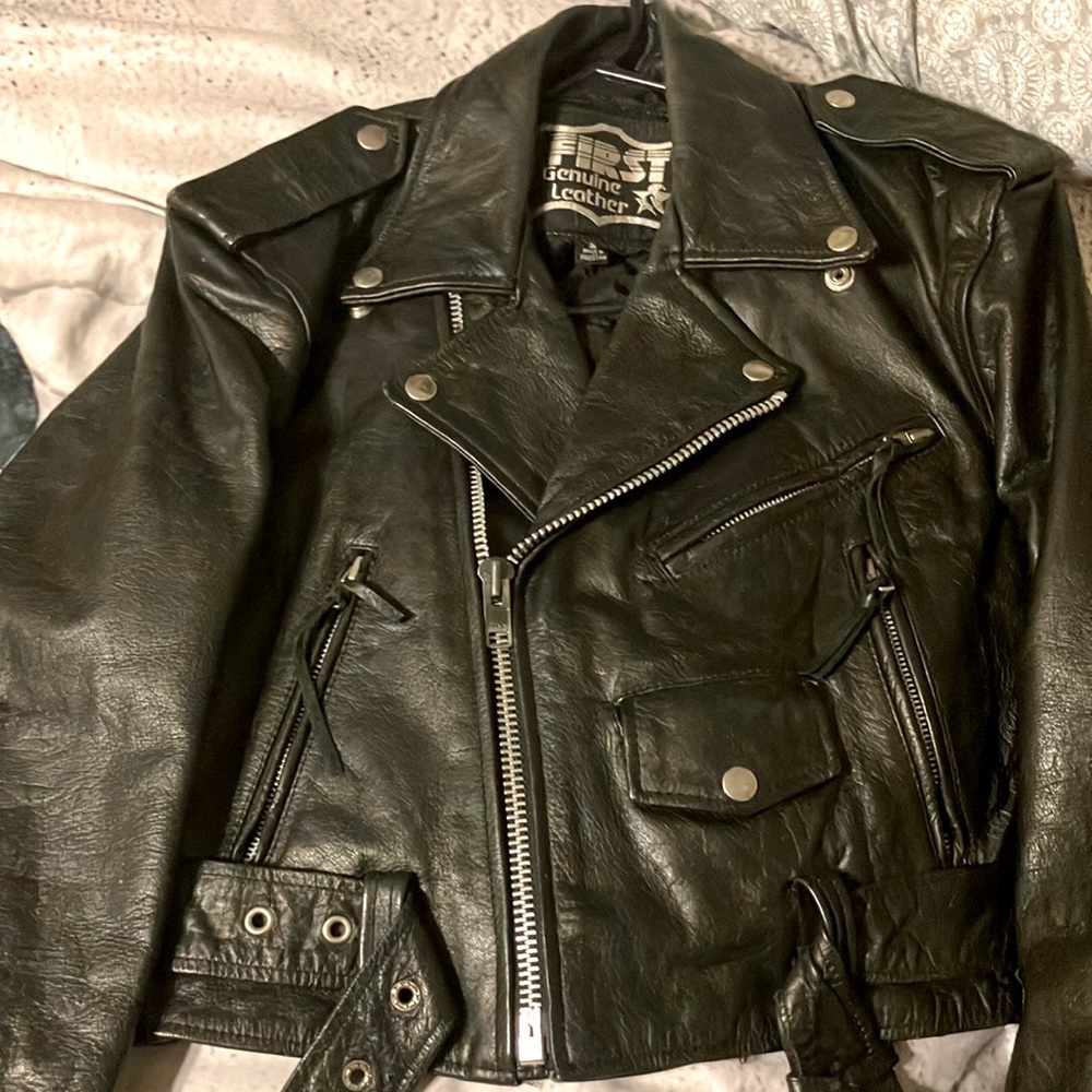 Vintage Leather Jacket